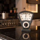 Hectarul - Ceas de masa cu timer 21 cm gri Cosy&Trendy